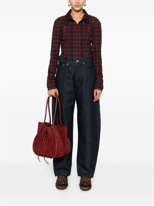 Camicia donna a quadri MARELLA Sport | WALTER007